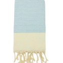 Fouta Pique-Pique bleu clair
