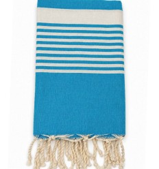 fouta arthur bleu ciel