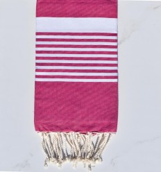 Fouta arthur rose violine