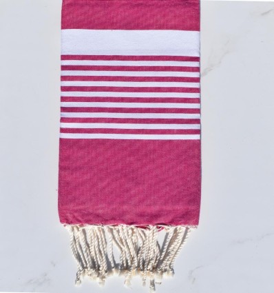 Fouta arthur rose violine