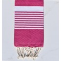 Fouta arthur rose violine