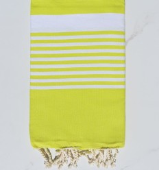 Fouta arthur vert chartreuse