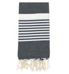 Fouta arthur bleu minérale