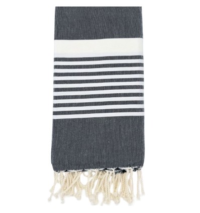 Fouta arthur bleu minérale
