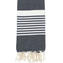 Fouta arthur bleu minérale