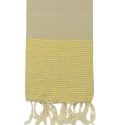 Beach towel greige