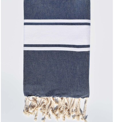 Fouta clásica – Azul Profundo