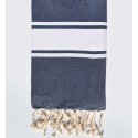 Fouta clásica – Azul Profundo