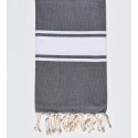 Fouta clásica – Azul Gris