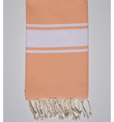 Fouta clásica – Coral Claro