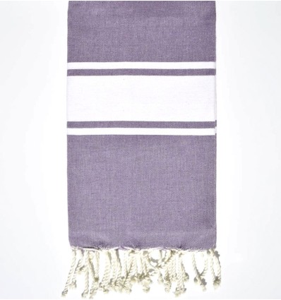 Fouta clásica – Glicinia