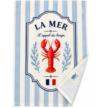 Strofinaccio da cucina – Il Mare