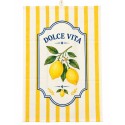 Geschirrtuch aus Kreppbaumwolle – Dolce Vita