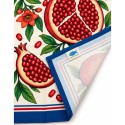 Cotton Crepe Tea Towel – Pomegranates