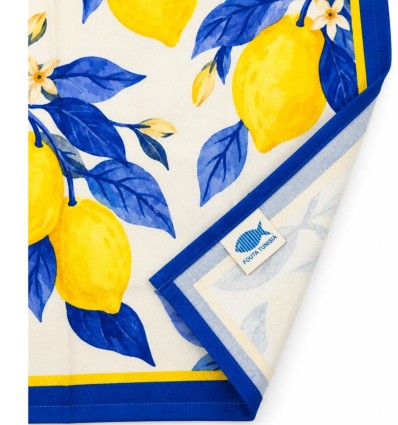 Paño de cocina de algodón crepé – Amalfi