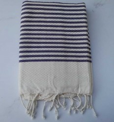fouta plate rouge anglais