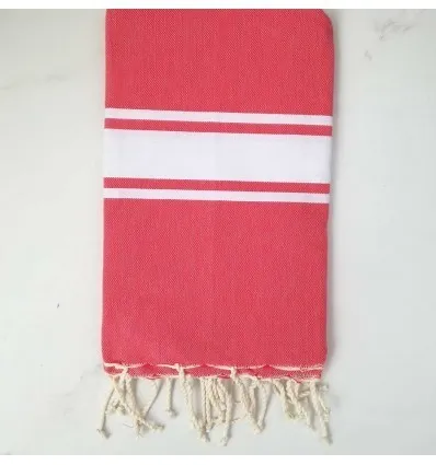 flat rosa fragola fouta