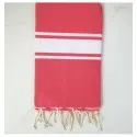 flat rosa fragola fouta