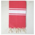 Plate rose fraise