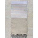 Jeté beige