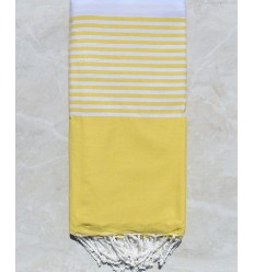 Jeté jaune
