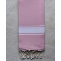Jeté moyenne rose dragée
