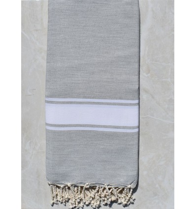 Couple  light grey throw 2m*2m