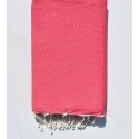 plain honeycomb strawberry rose fouta