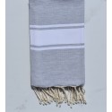 telo mare piatto grigio chiaro