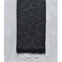 Copriletto fiammato grigio nero 1.95m*2.70m