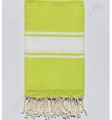 beach towel flat lemon