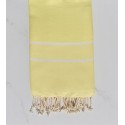 Chevron jaune clair