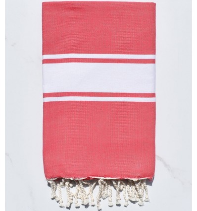 beach towel flat  currant fouta