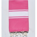 Telo mare piatta chewing gum rosa