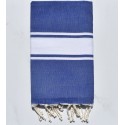Telo mare piatta blu Jean