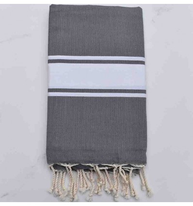 medium gray Beach towel