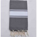 medium gray Beach towel