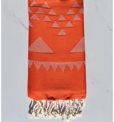 Bohémian couleur orange