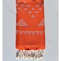 Bohémian couleur orange