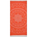 Bohémian couleur orange