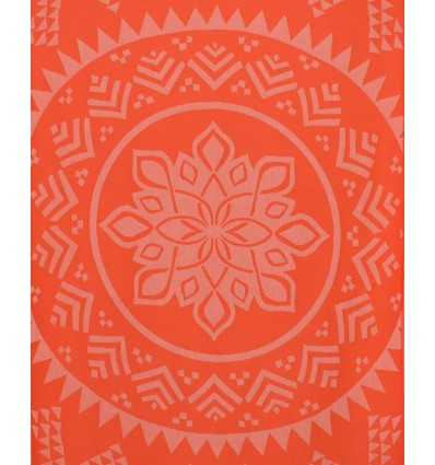 Bohémian couleur orange