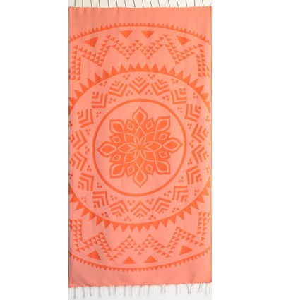 Bohémian couleur orange