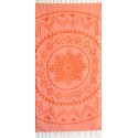 Bohémian couleur orange