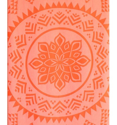 Bohémian couleur orange