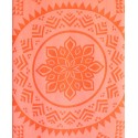 Bohémian couleur orange