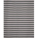 zigzag ecru, rosa e blu