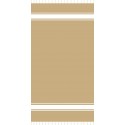 Fouta  brodée Gris anthracite