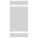 Fouta  brodée Gris anthracite