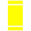 Fouta brodée Jaune