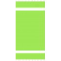 Fouta brodée Vert anis